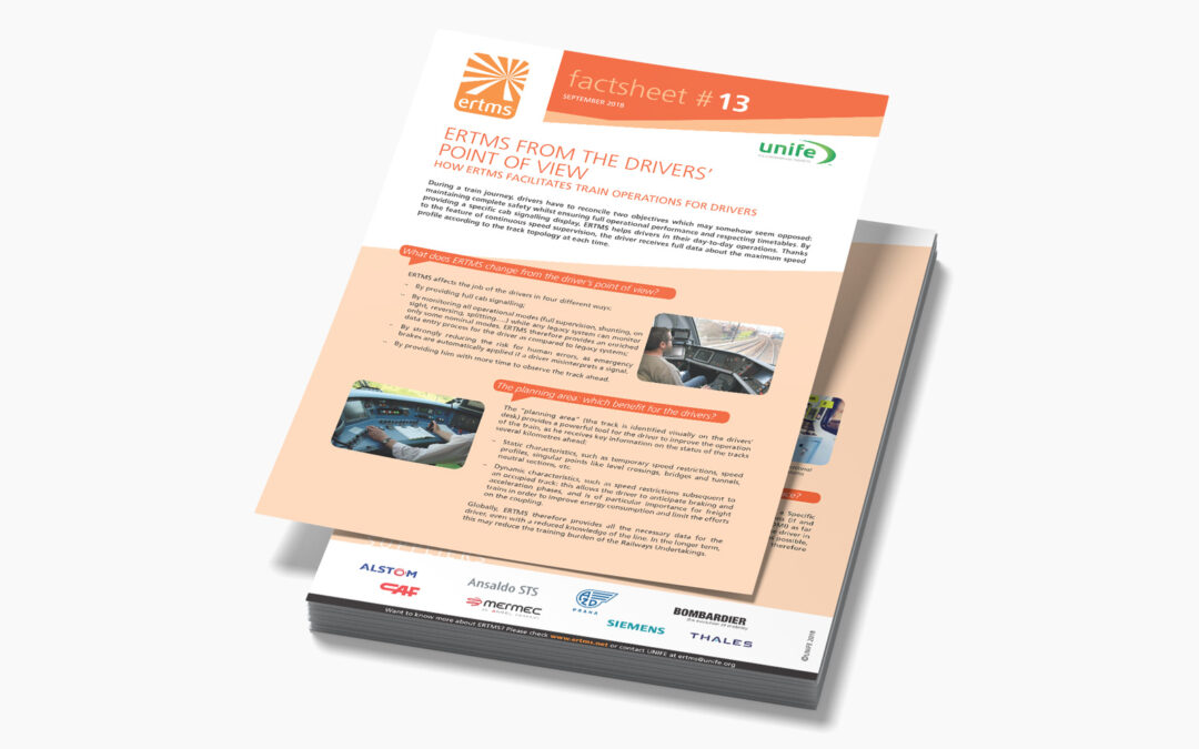 ERTMS® from the driver’s point of view
