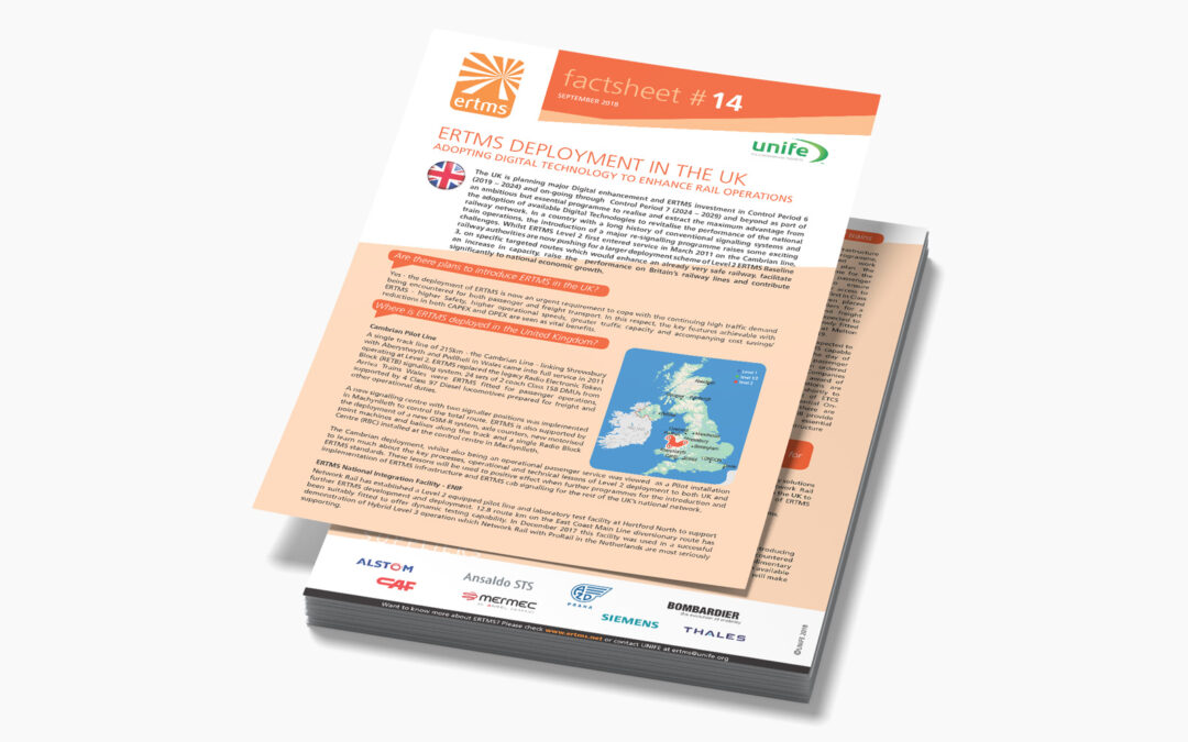 ERTMS® deployment in the UK