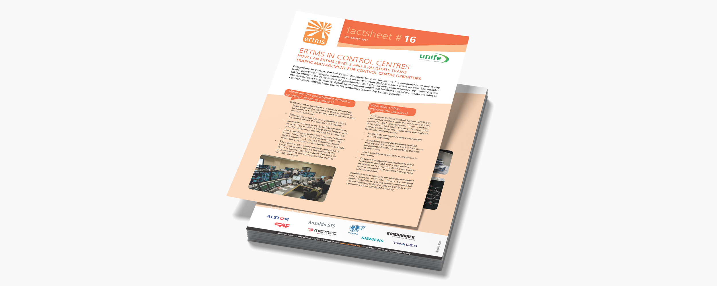 Ertms In Control Centres Ertms Ertms In Control Centres Ertms
