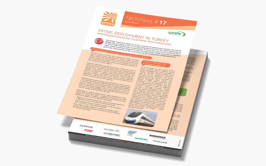 ERTMS® deployment in Turkey