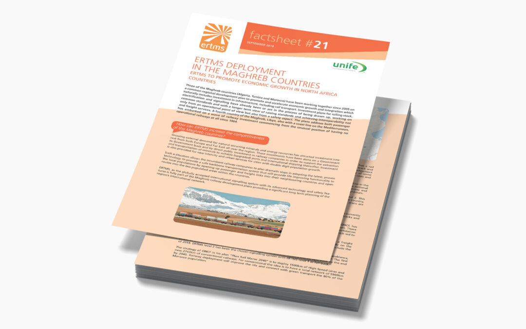 ERTMS® deployment in the Maghreb countries