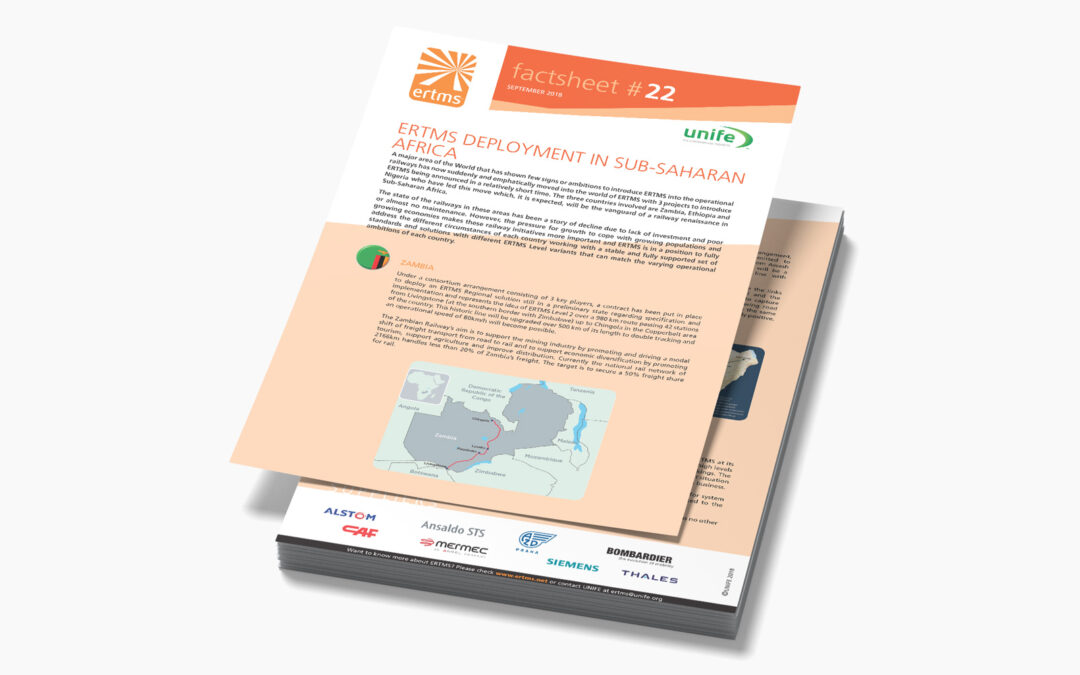 ERTMS® Deployment in Sub-Saharan Africa