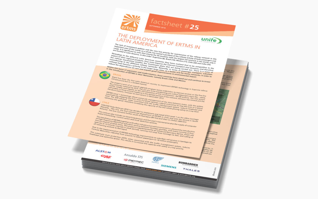 ERTMS® deployment in Latin America
