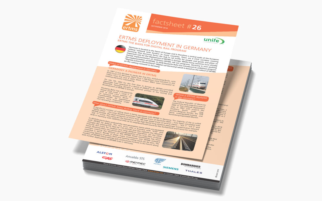ERTMS®deployment in Germany