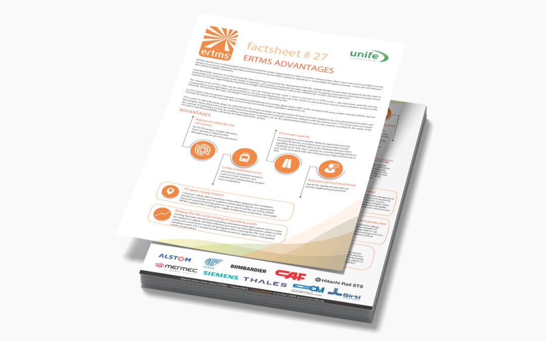 ERTMS® Advantages
