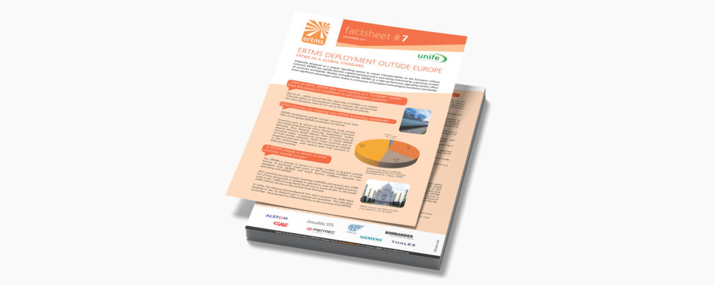 07. ERTMS Deployment outside Europe – ERTMS as a global standard