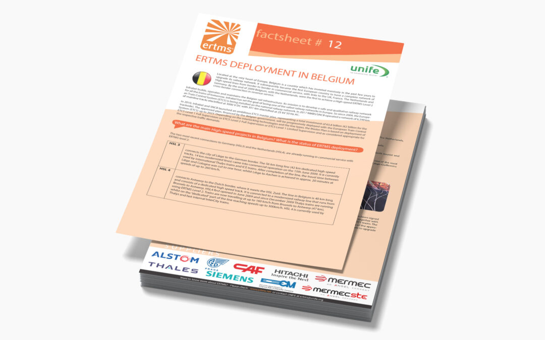 ERTMS® Deployment in Belgium