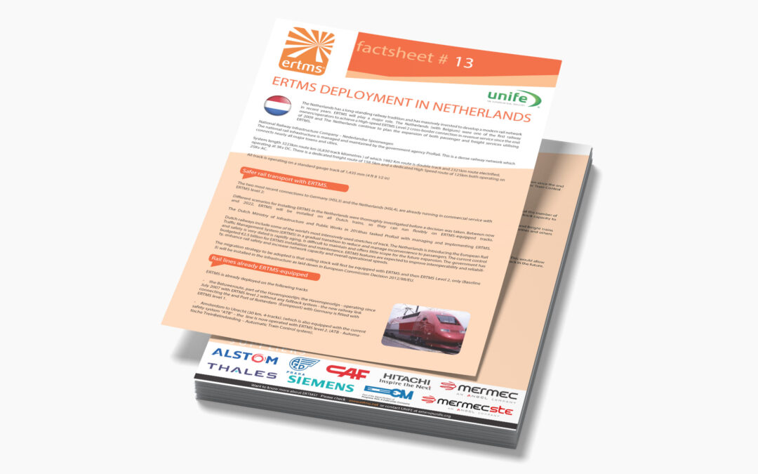 ERTMS® Deployment in The Netherlands