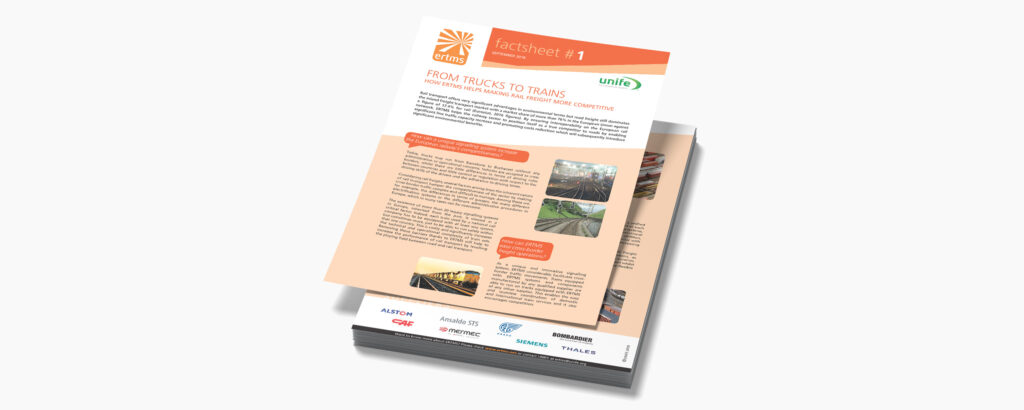 ERTMS factsheets - ERTMS