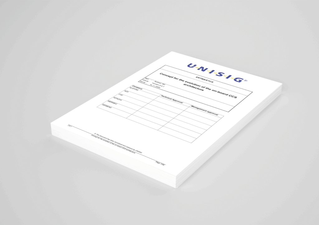 Subset-150 – Evolution of the on-board CCS architecture”
